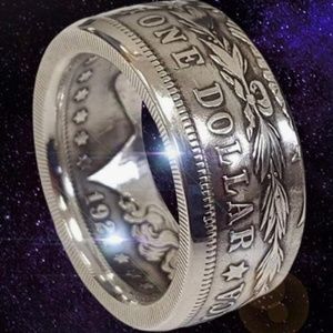 Us coin rings